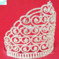 Big fashion diamond crown beauty pageant
